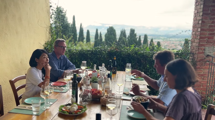 capezzana_lunch