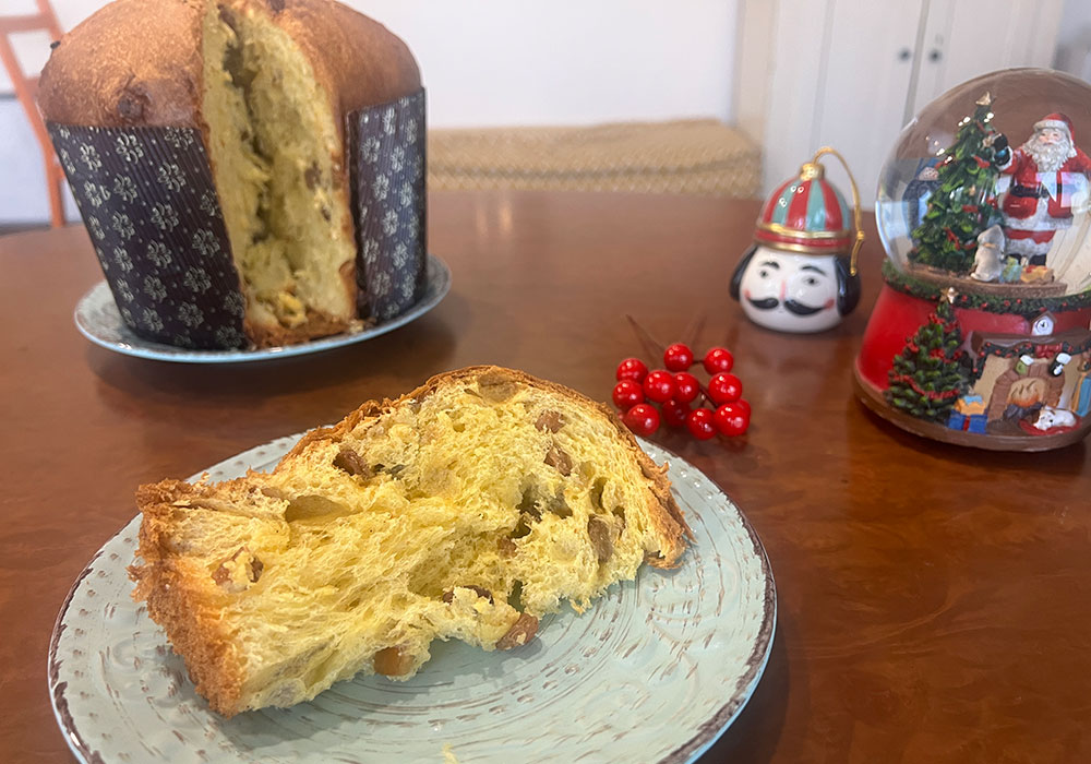 バーギズ　パネットーネ　クリスマス