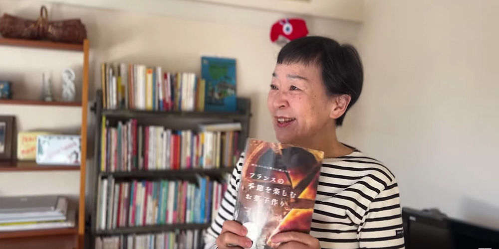 シトロン朗子さん お菓子教室