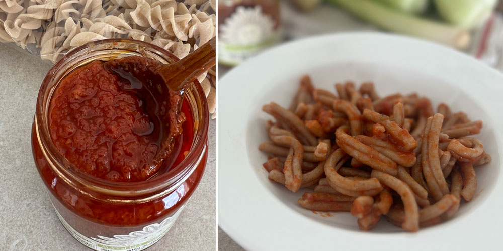 マッセリアミロガッロ　サンジュアニンパスタソース