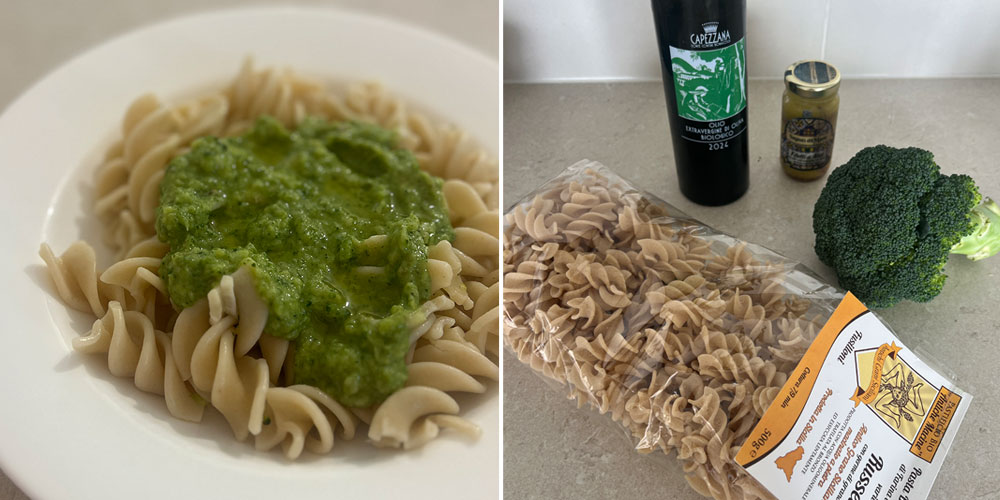 アンティケ・マチーネ　古代小麦のパスタ　フジローニ