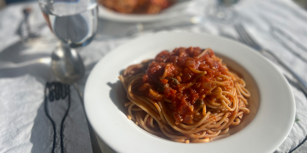 ア・テッラ　古代小麦のパスタ　スパゲッティ