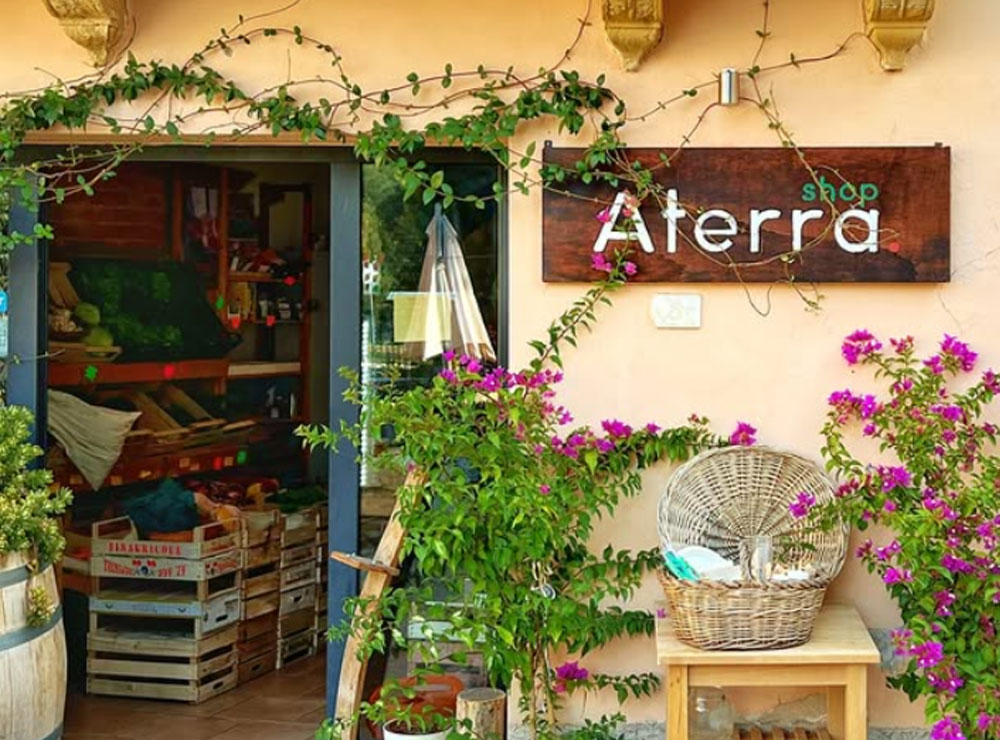 ア・テッラ　古代小麦のパスタ