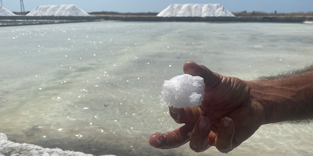 シチリア天日海塩