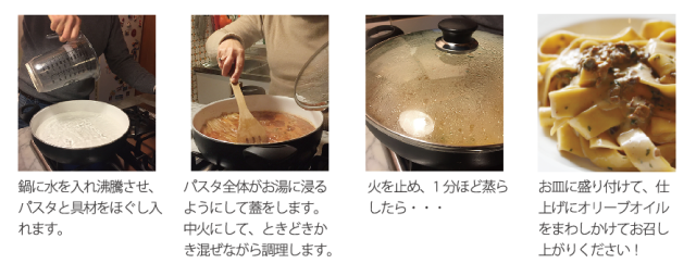 ラ・プロンタ 作り方
