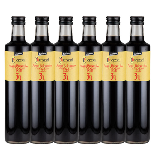 グエルゾーニ バルサミコ酢 2年熟成 500ml x6本