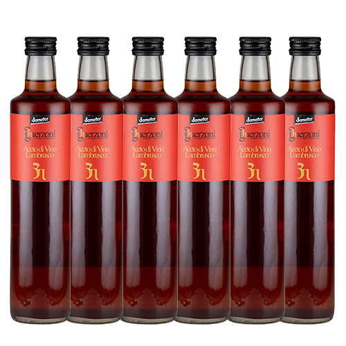 赤ワインビネガー500mlx6本