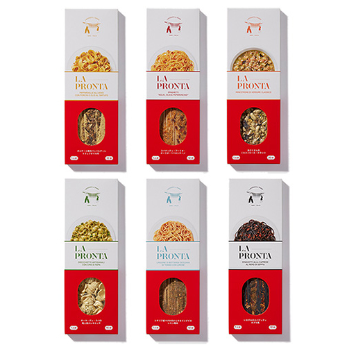 ラ・プロンタ 6種類セット