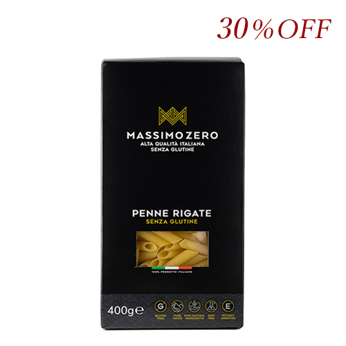マッシモゼロ ペンネ 30%OFF