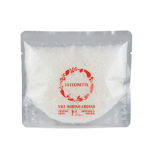 シチリア天日海塩(粗塩)200g