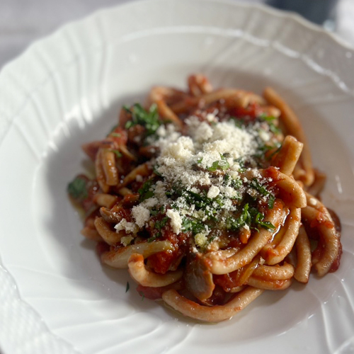 アンティケマチーネ　カサレッチェ　パスタソース