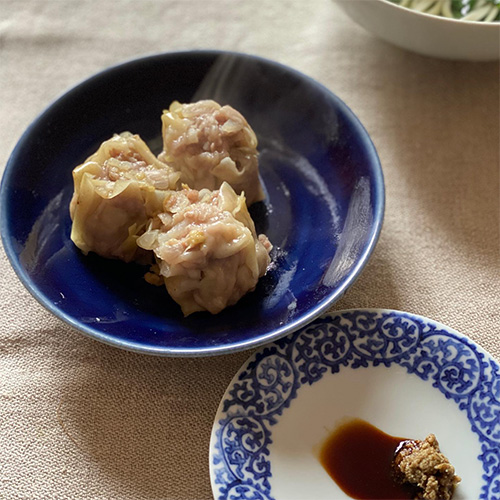 バルサミコ酢　シュウマイ