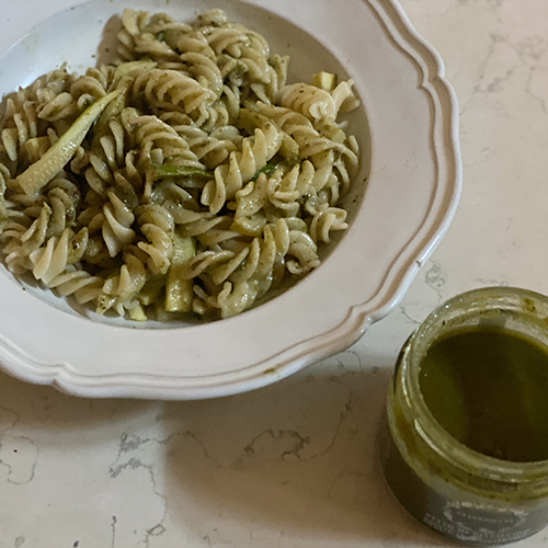 ピスタチオペースト パスタ