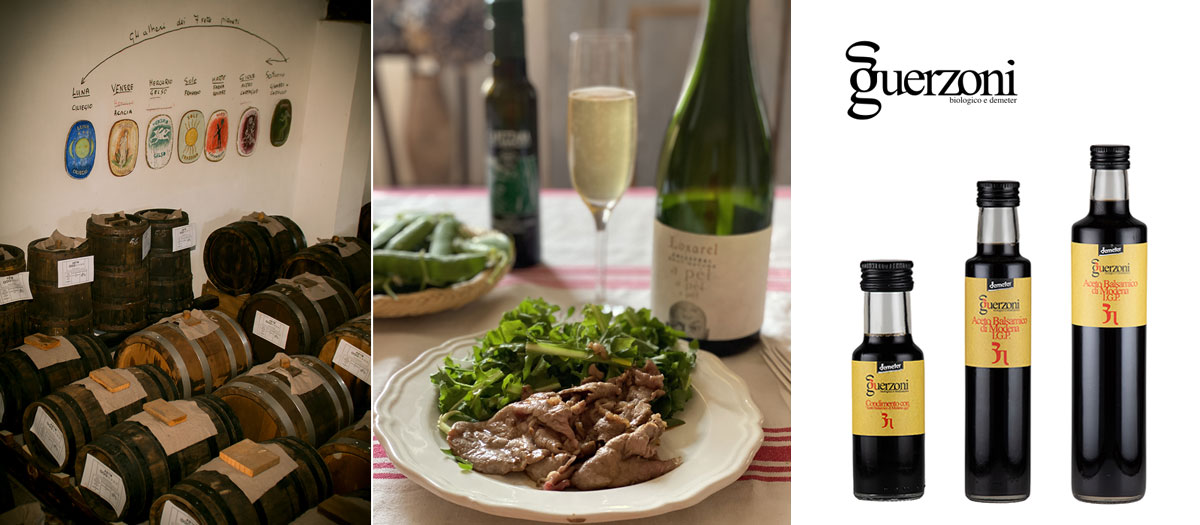 グエルゾーニ　バルサミコ酢　2年熟成