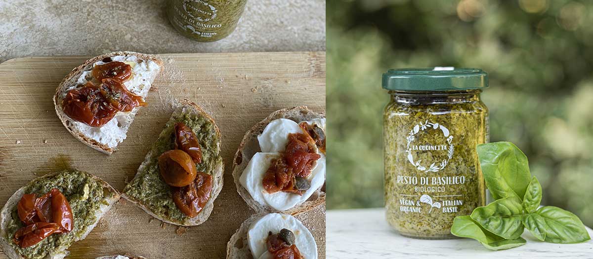 バジルペースト