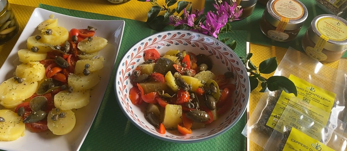 ボノモ　ケッパー　ハーブ