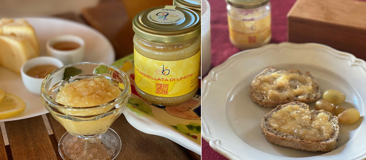 ボノモ　レモンマーマレード