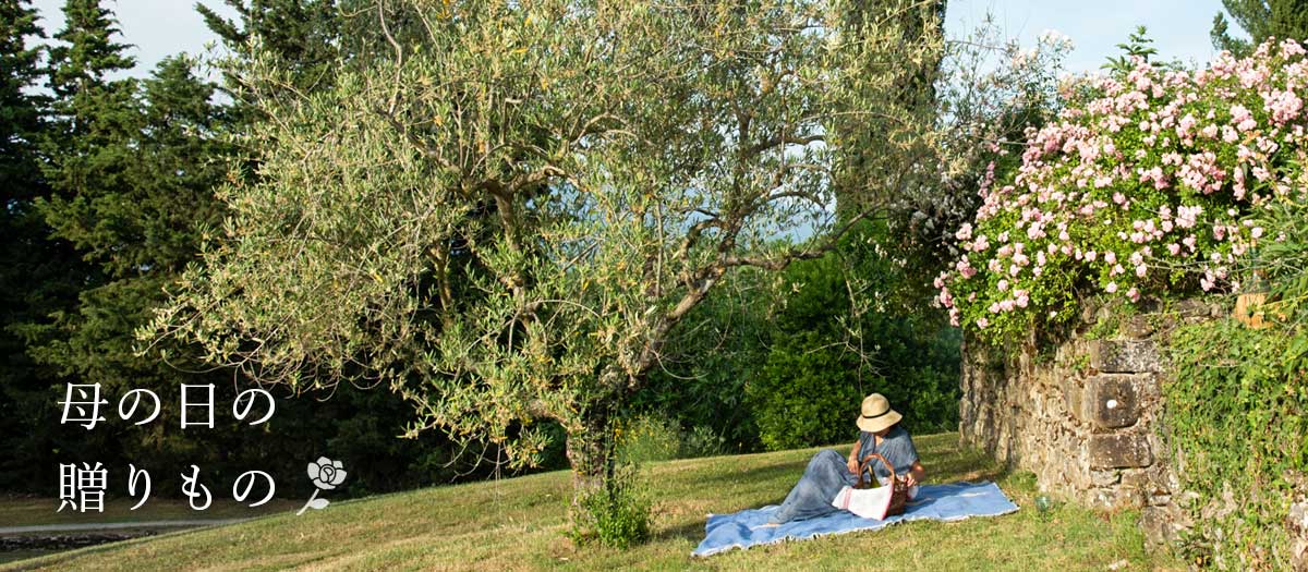 母の日のおくりもの